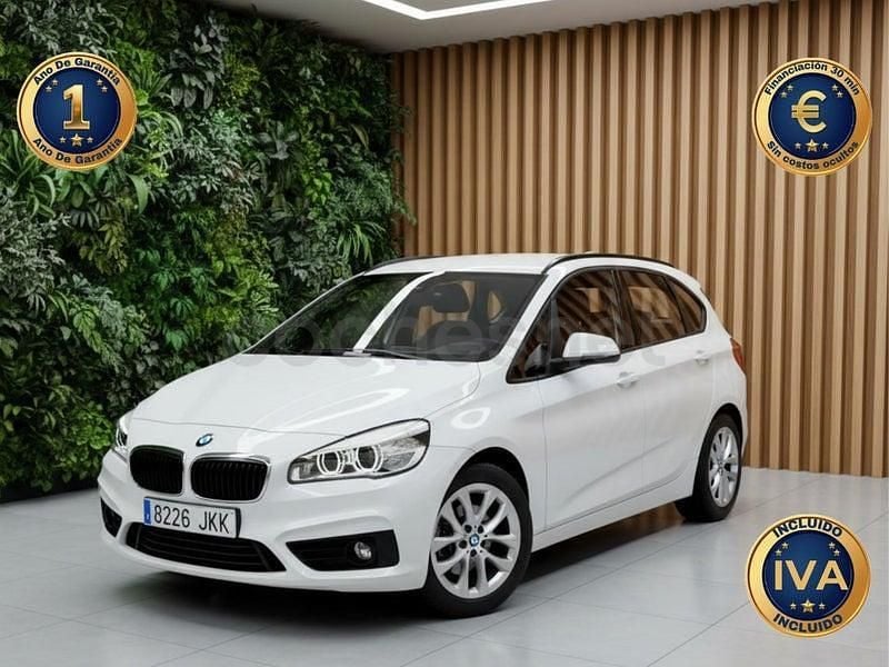 Blanco Usado 2016 BMW 218 Sport Line Familiar | 15.900 € (Super precio) - Imagen 1/4