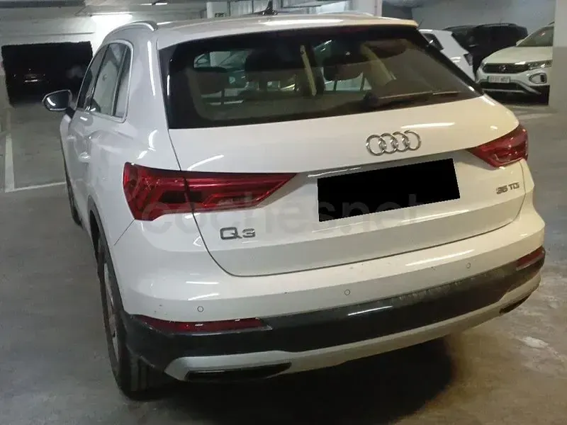 Usado Audi Q3 Advanced Plus 150 CV (110 kW) 2022 Blanco SUV