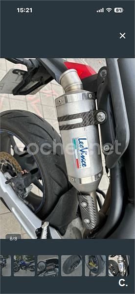 Usado Seat Leon 85 CV (62 kW) 2008 Azul Utilitario