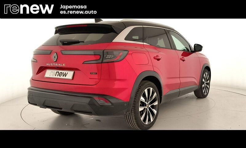Usado Renault Austral Techno 200 CV (147 kW) 2025 Rojo SUV