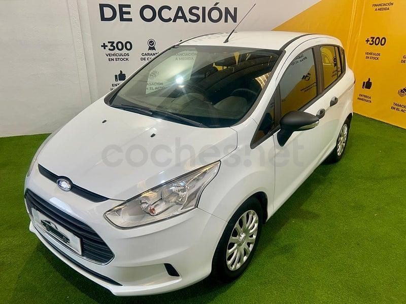 Blanco Usado 2015 Ford B-MAX Titanium Monovolumen | 8990 € (Precio justo) - Imagen 1/4