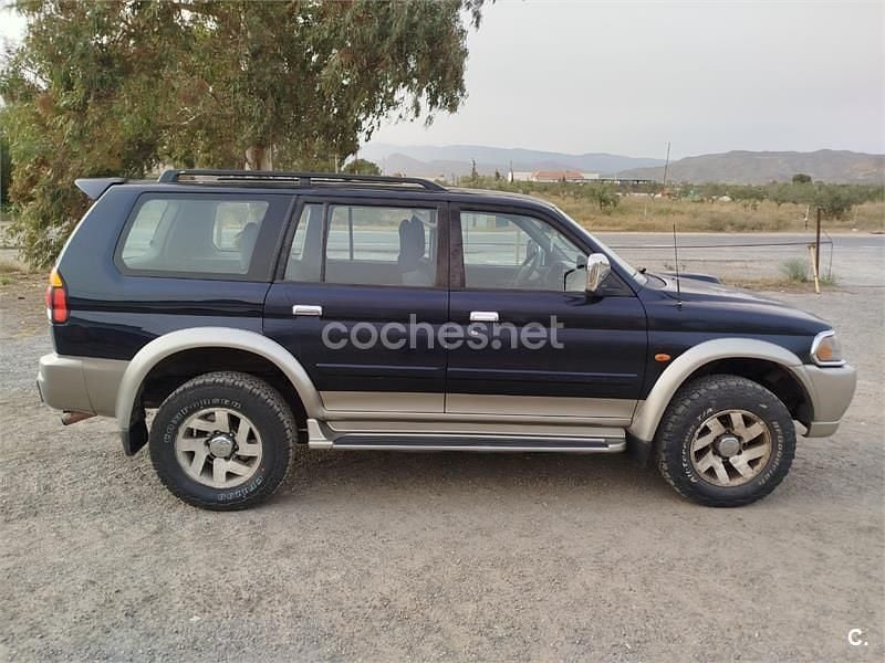 Usado Mitsubishi Montero Sport Plus 99 CV (72 kW) 2002 Azul SUV