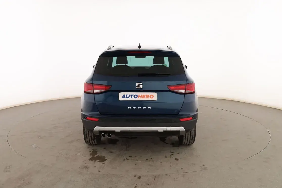 Usado Seat Ateca XCELLENCE 150 CV (110 kW) 2019 Azul SUV