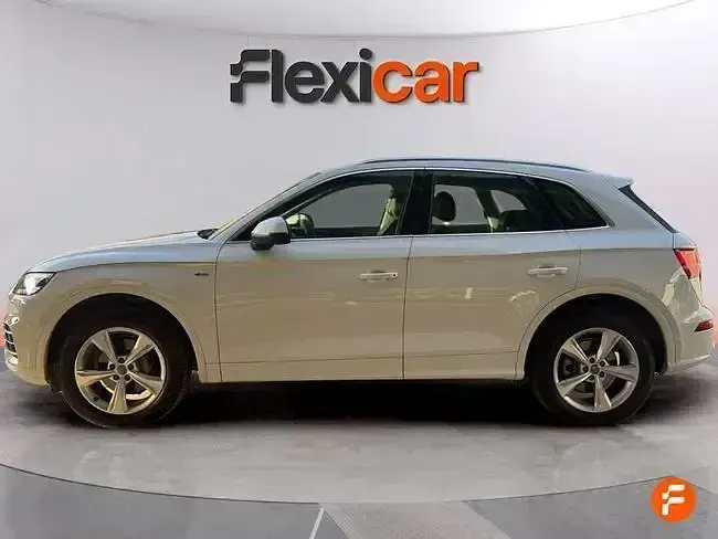 Usado Audi Q5 163 CV (119 kW) 2018 Blanco SUV