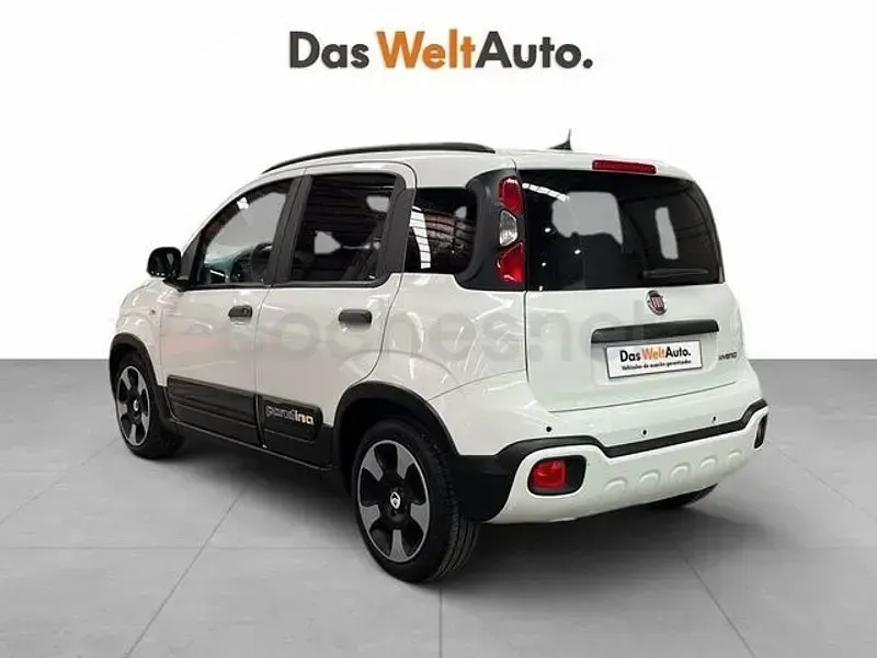 Usado Fiat Panda 70 CV (51 kW) 2025 Blanco Utilitario