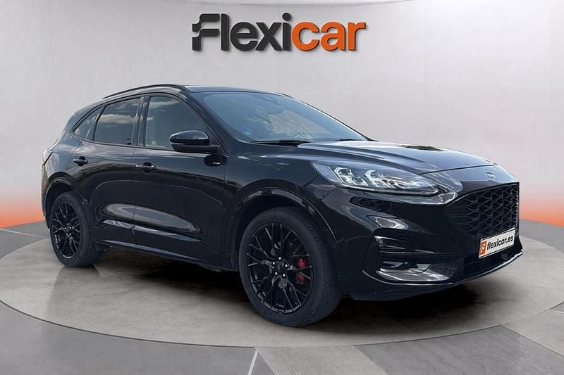 Negro Usado 2023 Ford Kuga ST-Line SUV | 22.990 € (Precio justo) - Imagen 1/4