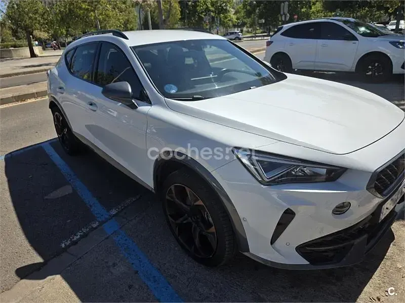 Usado Cupra Formentor 204 CV (150 kW) 2024 Blanco SUV