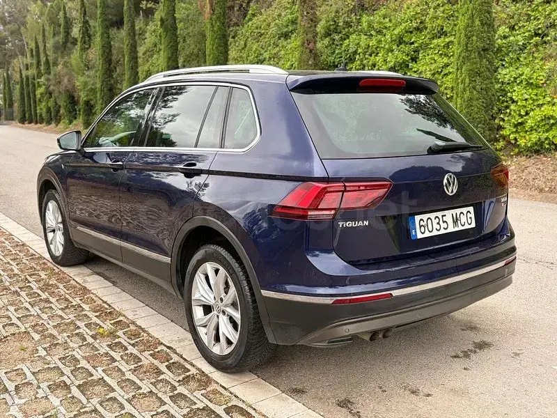 Usado VW Tiguan Advance 150 CV (110 kW) 2017 Azul SUV