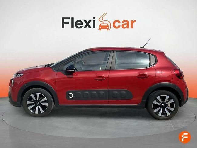 Usado Citroën C3 Feel 82 CV (60 kW) 2018 Rojo Utilitario