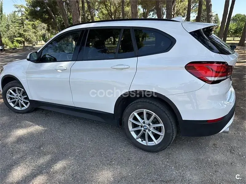 Usado BMW X1 116 CV (85 kW) 2015 Blanco SUV