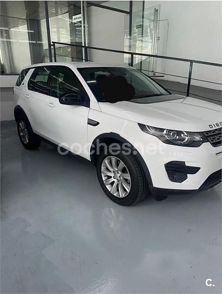 Blanco Usado 2019 Land Rover Discovery Sport Pure SUV | 16.500 € (Buen precio) - Imagen 1/4