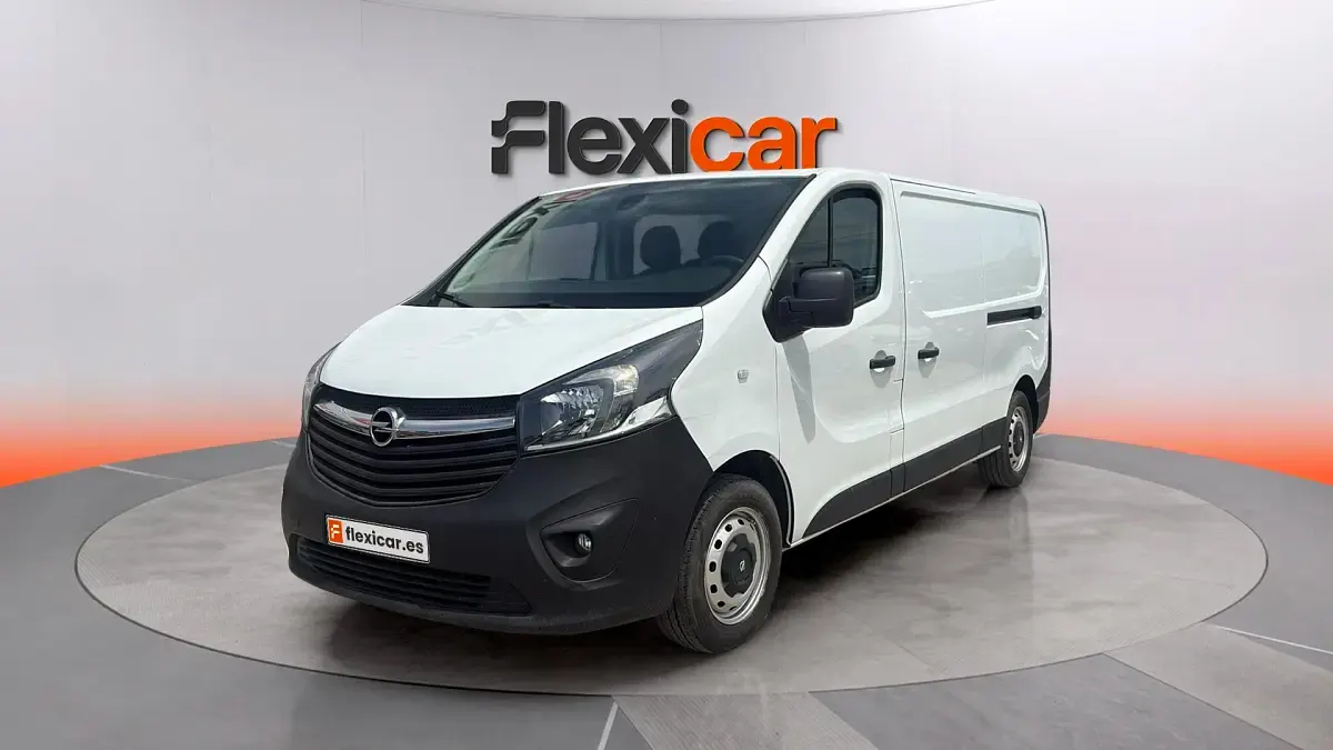 Usado Opel Vivaro S 145 CV (106 kW) 2017 Blanco Monovolumen