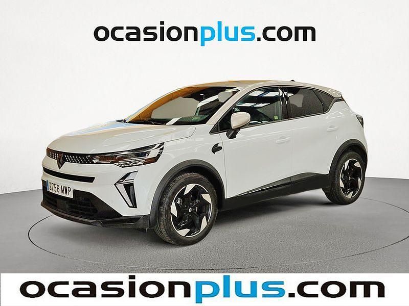 Blanco Usado 2024 Renault Captur Techno SUV | 20.347 € (Precio justo) - Imagen 1/4