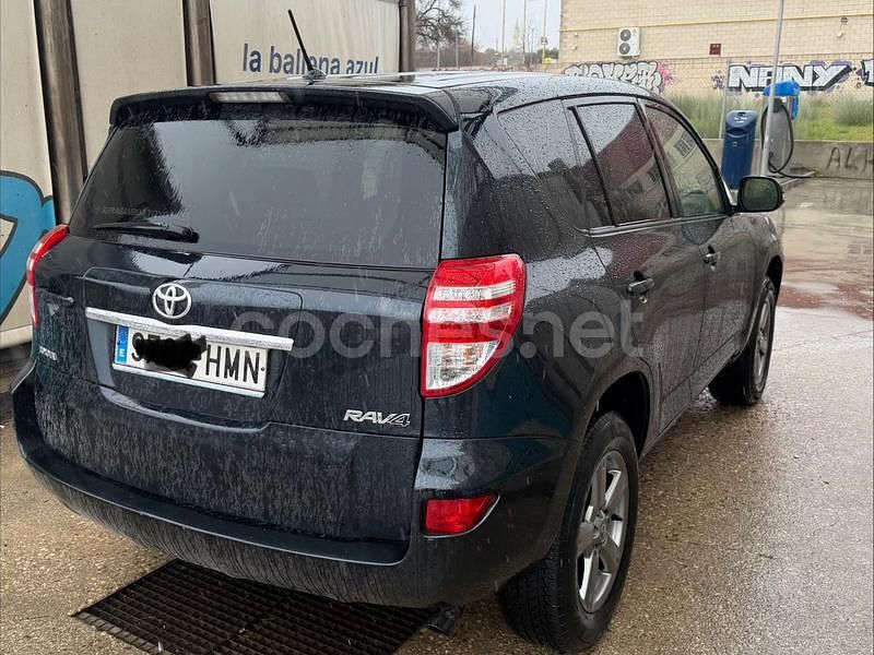 Usado Toyota RAV4 Executive 150 CV (110 kW) 2012 Azul SUV