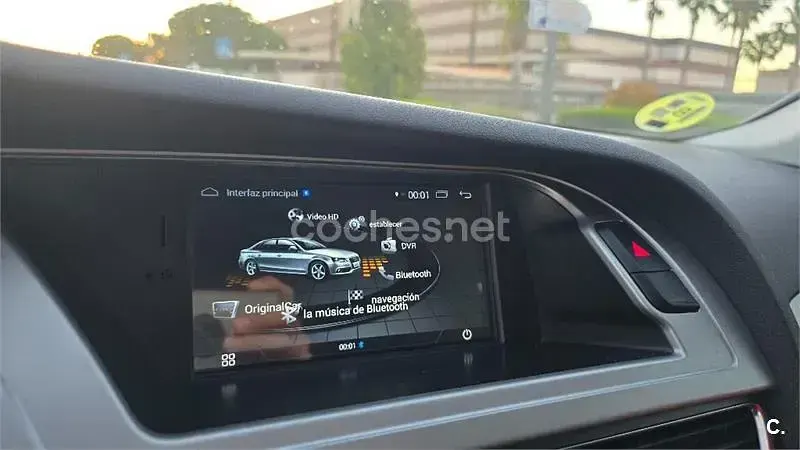 Usado Audi A4 143 CV (105 kW) 2011 Gris / plata Berlina