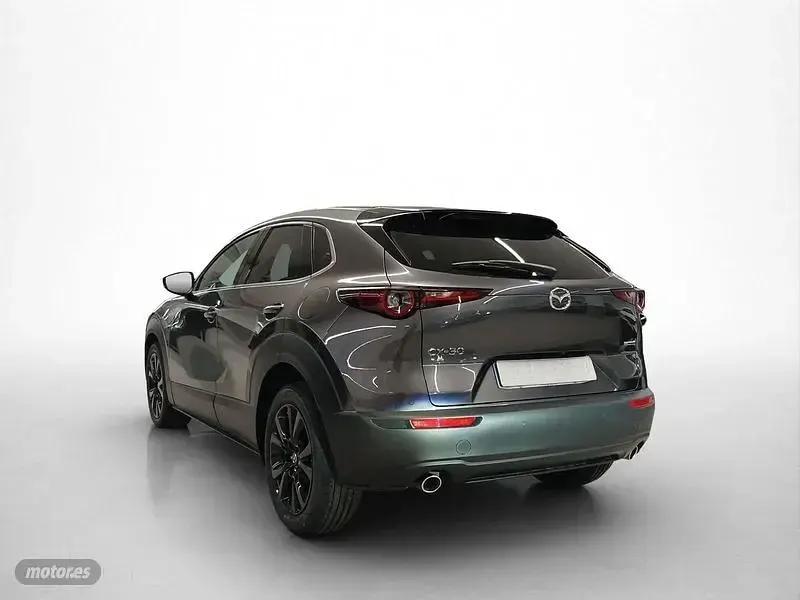 Usado Mazda CX-30 Homura-Line 140 CV (102 kW) 2025 Gris SUV