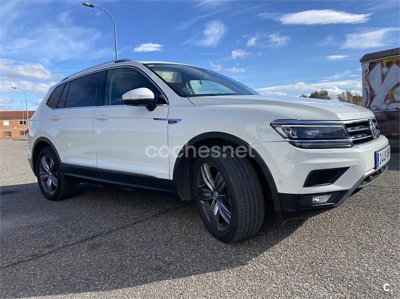 Usado VW Tiguan Allspace Sportline 240 CV (176 kW) 2018 Blanco SUV