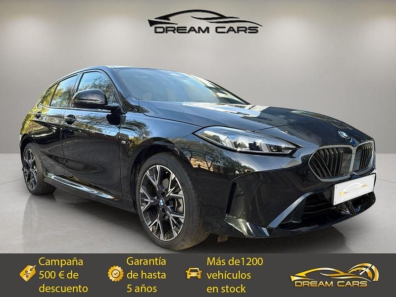 Usado BMW 120 163 CV (119 kW) 2025 Negro Utilitario