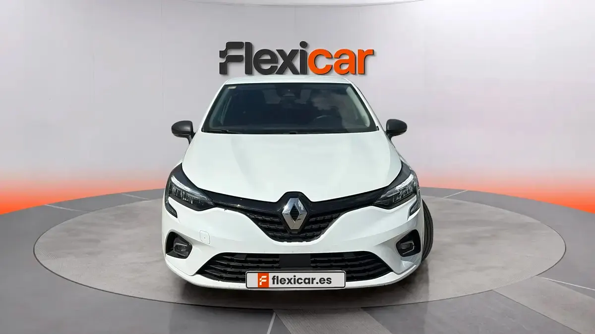 Usado Renault Clio V Business 100 CV (73 kW) 2021 Blanco Berlina