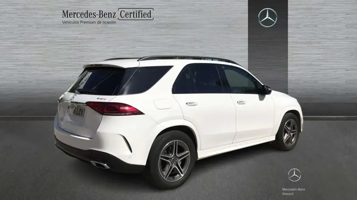 Usado Mercedes GLE300 272 CV (200 kW) 2022 Blanco SUV