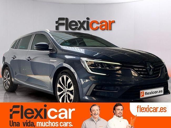 Usado Renault Mégane IV Techno 140 CV (102 kW) 2022 Azul