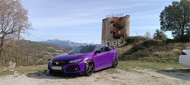Usado Honda Civic Type R 320 CV (235 kW) 2018 Violeta / lila Berlina