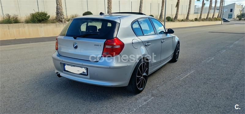 Usado BMW 116 115 CV (84 kW) 2008 Gris / plata Utilitario