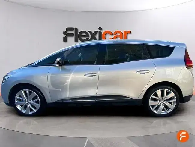 Usado Renault Scénic LIMITED 120 CV (88 kW) 2019 Gris