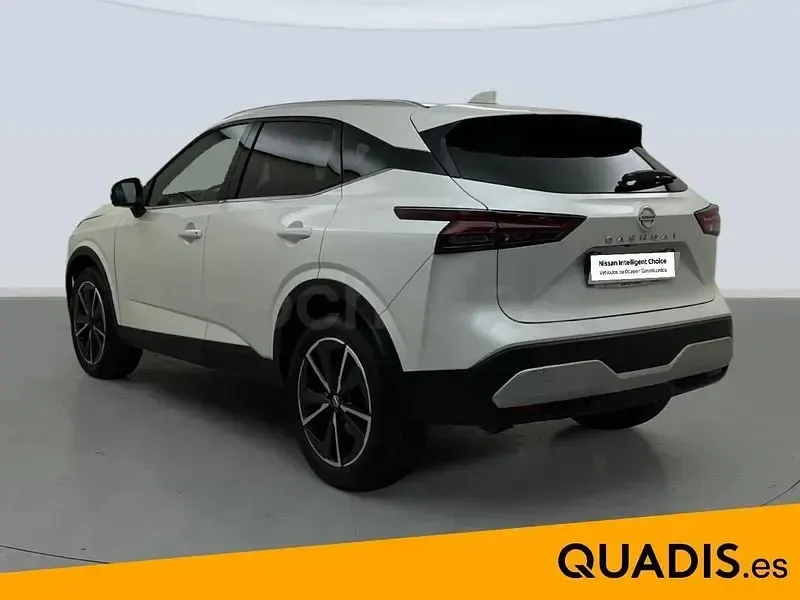 Usado Nissan Qashqai Tekna 140 CV (102 kW) 2022 Blanco SUV