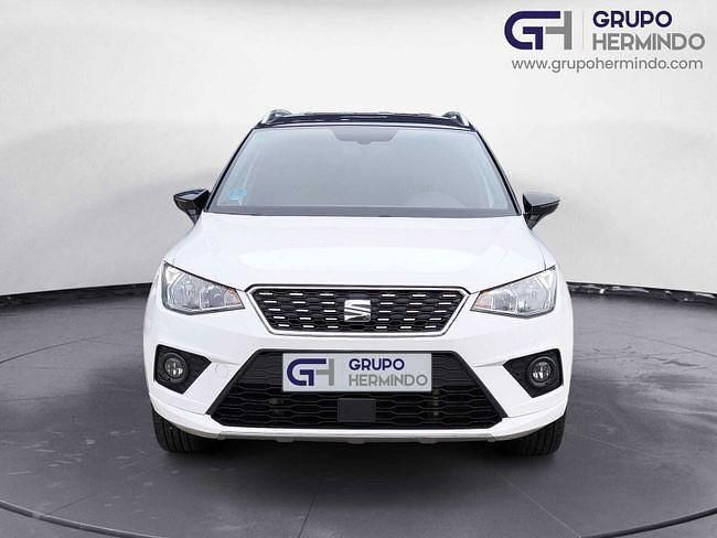 Usado Seat Arona Ecomotive 95 CV (69 kW) 2018 Blanco SUV