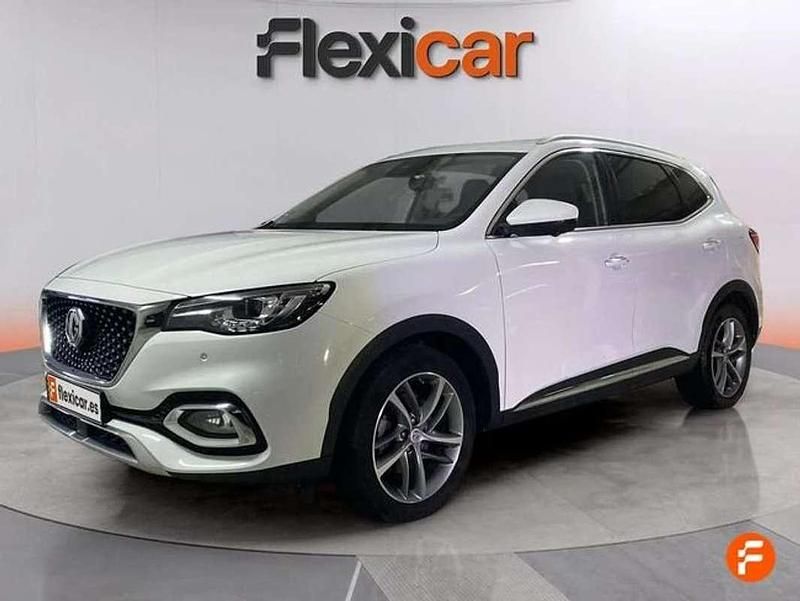 Brugt MG HS Luxury 162 HK (119 kW) 2023 Blå SUV
