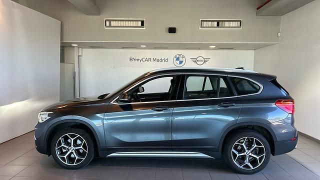 Usado BMW X1 Executive 150 CV (110 kW) 2018 Gris / plata SUV