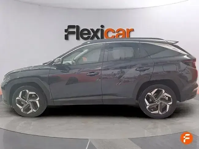 Begagnad Hyundai Tucson 230 HK (169 kW) 2021 Blå SUV