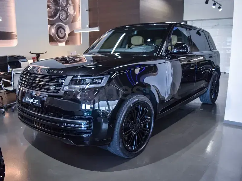 Nuevo Land Rover Range Rover 530 CV (389 kW) 2026 Negro SUV