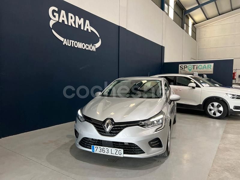 Usado Renault Clio V Business 72 CV (52 kW) 2020 Gris / plata Berlina