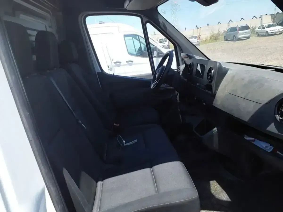 Usado Mercedes Sprinter 2022 Blanco Van