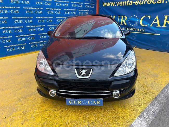 Usado Peugeot 307 110 CV (80 kW) 2007 Negro Berlina