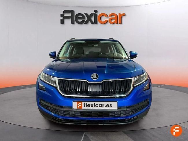 Usado Skoda Kodiaq Style 150 CV (110 kW) 2021 Azul SUV