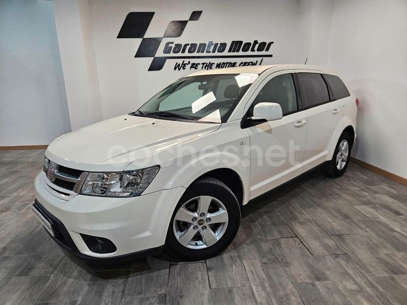 Blanco Usado 2015 Fiat Freemont Lounge SUV | 11.900 € (Buen precio) - Imagen 1/4