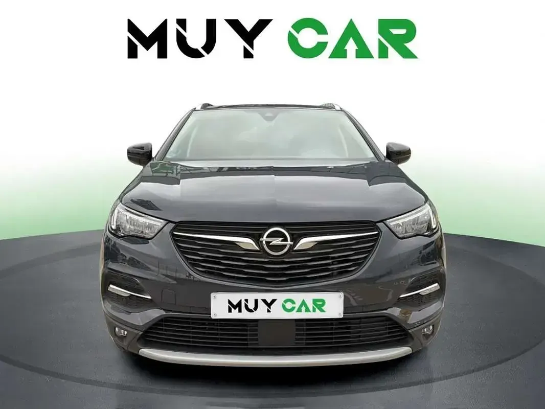 Usado Opel Grandland X S 131 CV (96 kW) 2019 Gris SUV