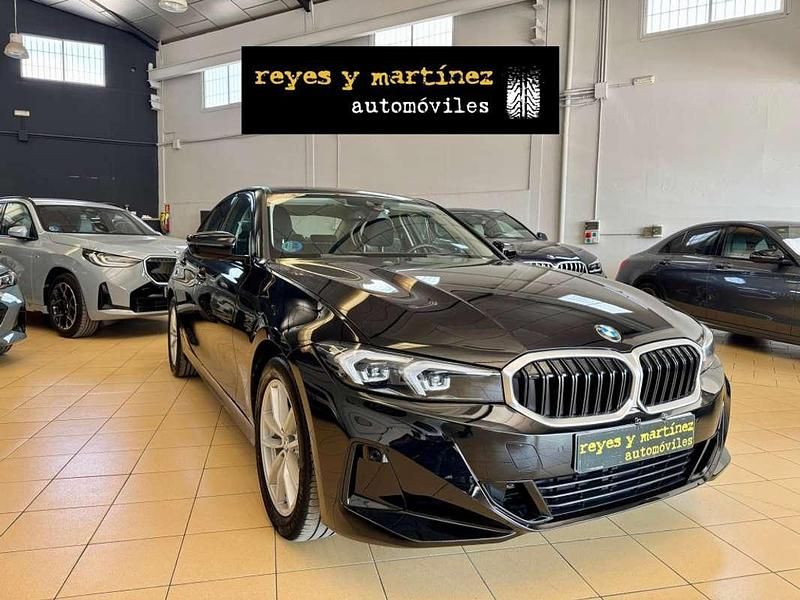 Usado BMW 318 Luxury Line 150 CV (110 kW) 2023 Negro Berlina