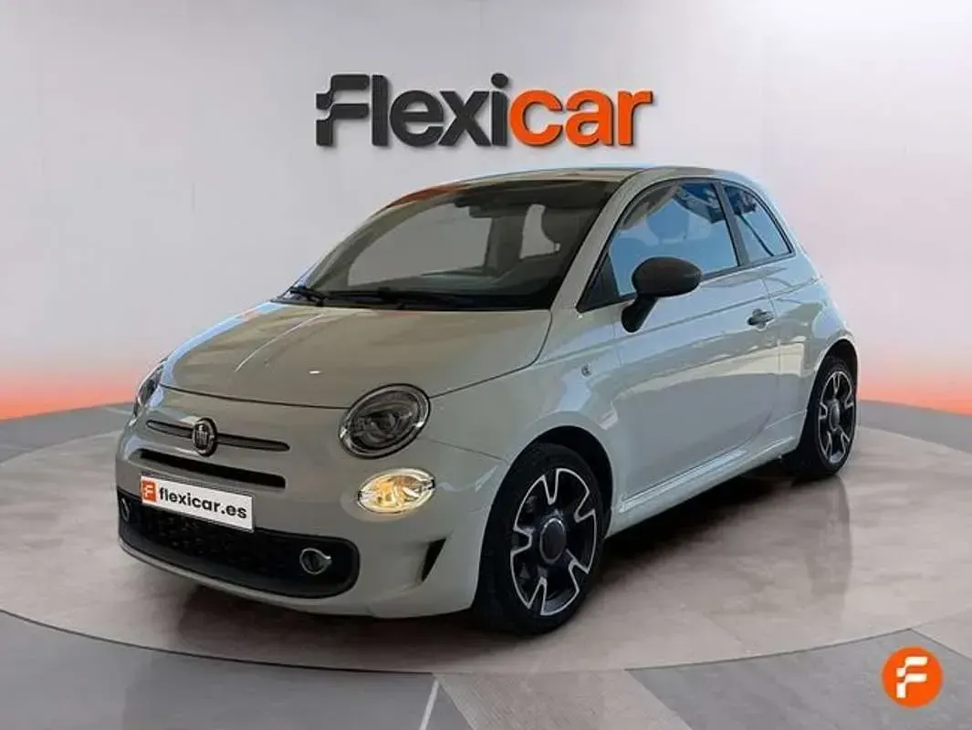 Usado Fiat 500 S 69 CV (50 kW) 2018 Blanco Berlina