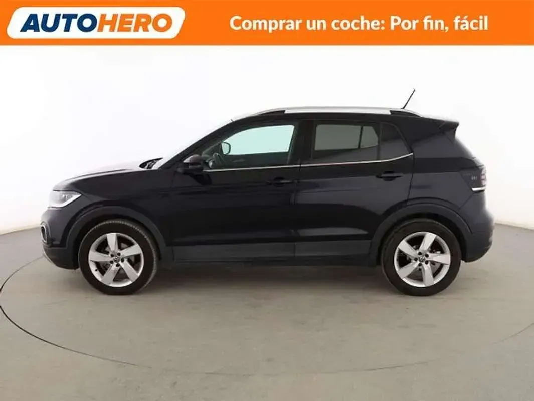 Usado VW T-Cross Sport 110 CV (80 kW) 2022 Negro SUV