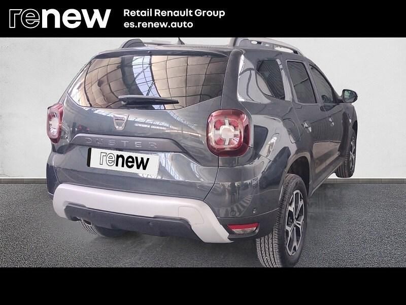 Usado Dacia Duster Prestige 130 CV (95 kW) 2020 Gris SUV