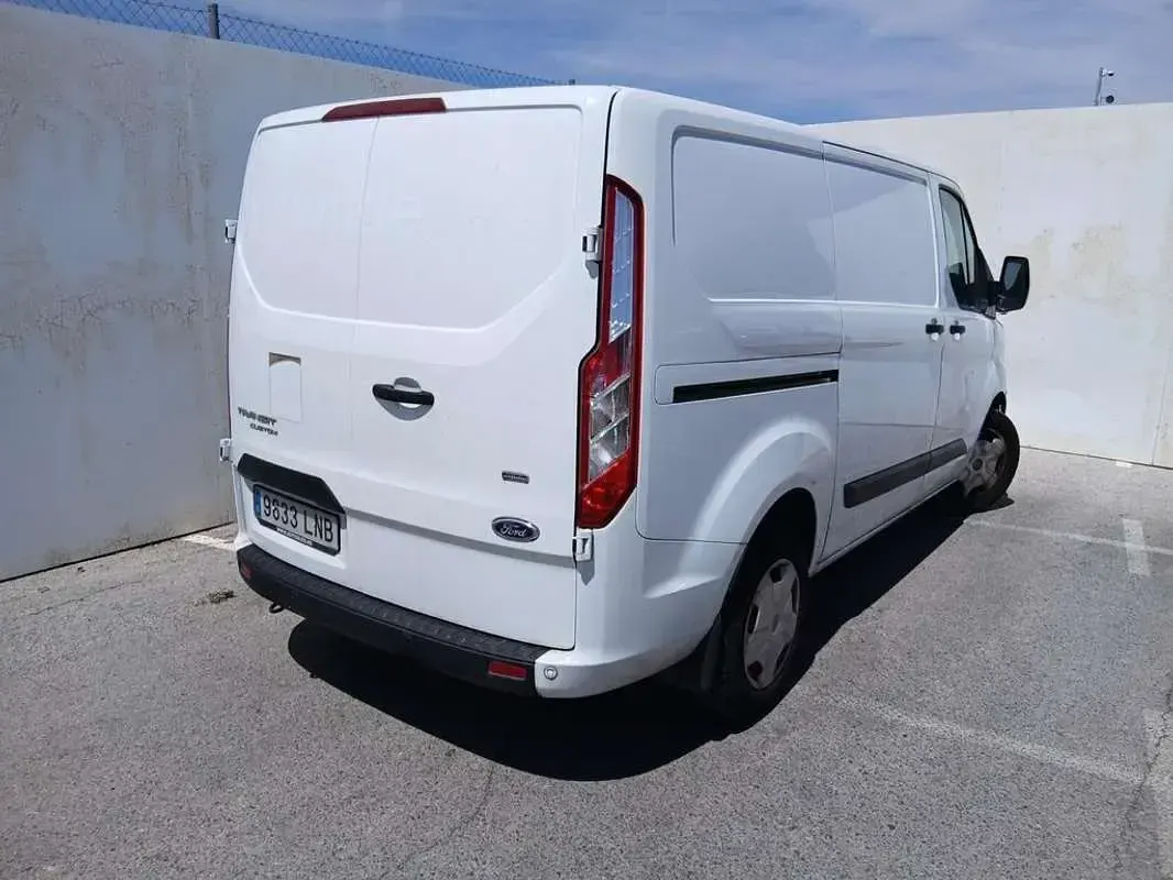 Usado Ford Transit Custom Trend 126 CV (92 kW) 2021 Blanco Van