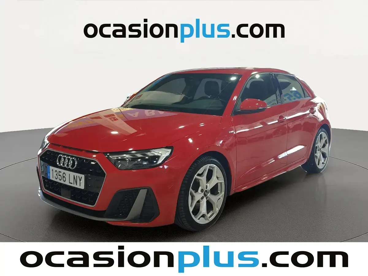 Usado Audi A1 Sportback S-Line 110 CV (80 kW) 2021 Utilitario