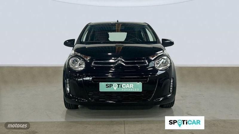 Usado Citroën C1 72 CV (52 kW) 2021 Negro Utilitario