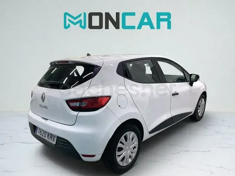 Usado Renault Clio IV Business 76 CV (55 kW) 2018 Blanco Berlina