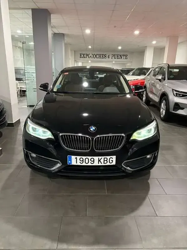 Usado BMW 218 150 CV (110 kW) 2018 Negro Coupe