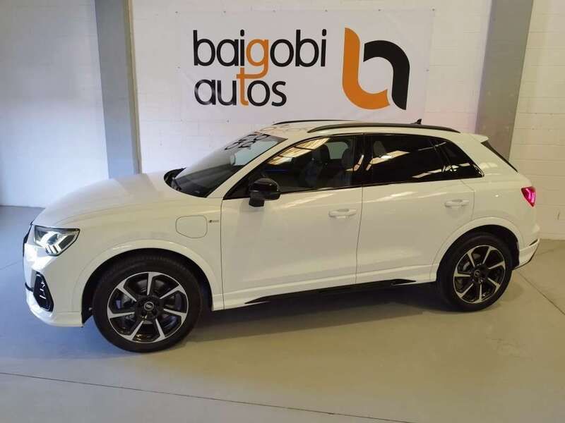 Usado Audi Q3 Ambiente 245 CV (180 kW) 2022 Blanco SUV